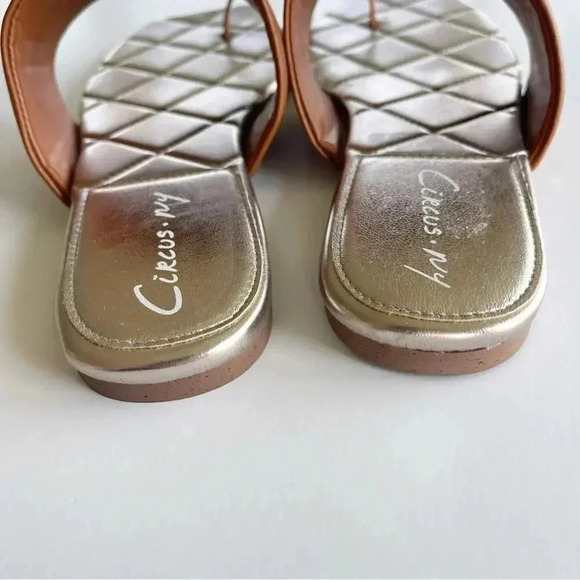 Sam Edelman Circus NY Astrid Slide Sandal Saddle Size 8.5 Never Worn! - Picture 5 of 7